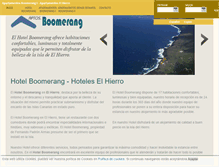 Tablet Screenshot of apartamentosboomerang.com